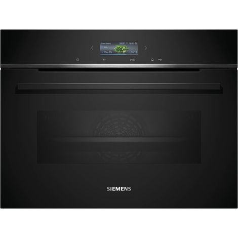 Siemens – Four pyrolyse 47L – Nettoyage catalytique et pyrolytique – Classe A+ – Intégré – CB774G1B1