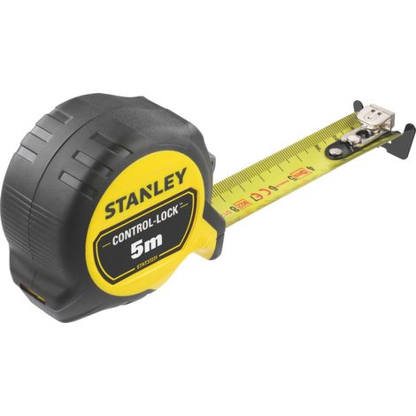 Stanley FLESSOMETRO CONTROL-LOCK  mt. 5x25 mm.