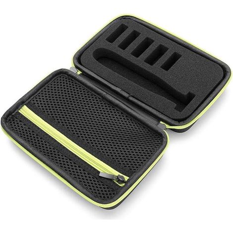 Hard Case for Norelco OneBlade QP2520/90/70 Travel Case Protective Cover Storage Bag One Blade norelco