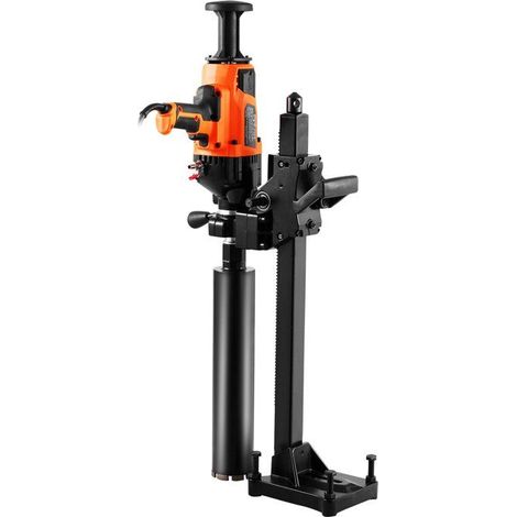 Carotteuse à diamant portative - 2600 W - Perçage humide et sec - Diamètre de perçage 20-180 mm (1/5)