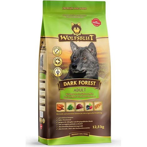 Wolfsblut Dark Forest cibo secco per cani 2 kg