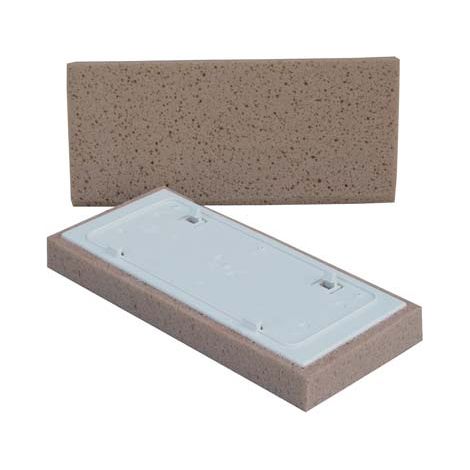 SPUGNA FRATTONE PULIZIA PIASTRELLE 217 RAIMONDI - H.MM 30 MM 300X130- 5 pezzi
