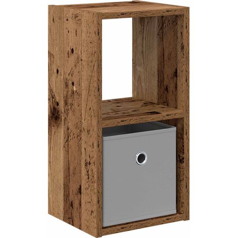 Nachttisch Altholz 25,5 x 22 x 49,5 cm Holzwerkstoff vidaXL