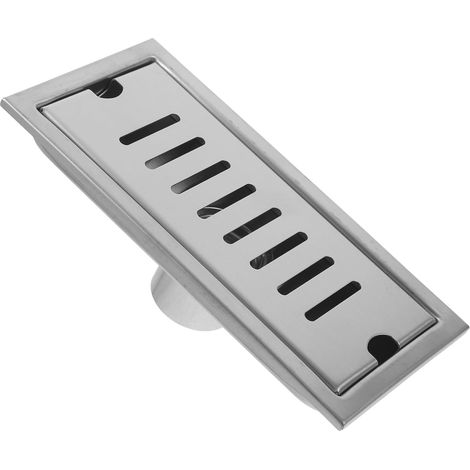 Drain De Acier Siphon Pour Salle De Bain Et Cuisine Capteur De Cheveux (1/5)
