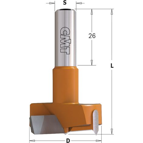 317.450.11C M.PERCER P.CHARNIERE AVEC BRISE-COPEAUX S=10X26 D=45X57.5 Z2+2R DR