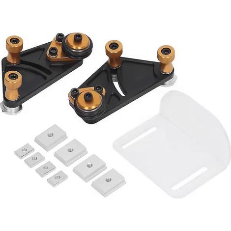 Alimentation par rouleau à roulement Feather Loc pour scie à table -- (1/5)