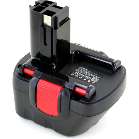 Batterie 12V 3Ah Ni-MH pour Bosch PSR 12VE
