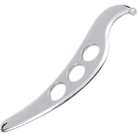 Outil de massage Gua Sha en acier inoxydable, plaque Gua Sha, grattoir, physiothérapie, relâchement musculaire, méridien. (1/5)