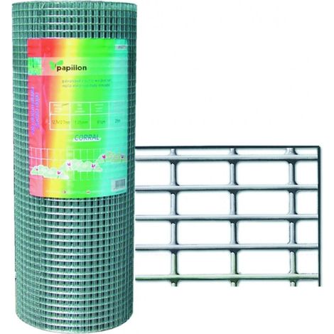 RETE PAPILLON CORRAL 6,3X6,3MM H100CM 25MT ZINCATA (1/3)