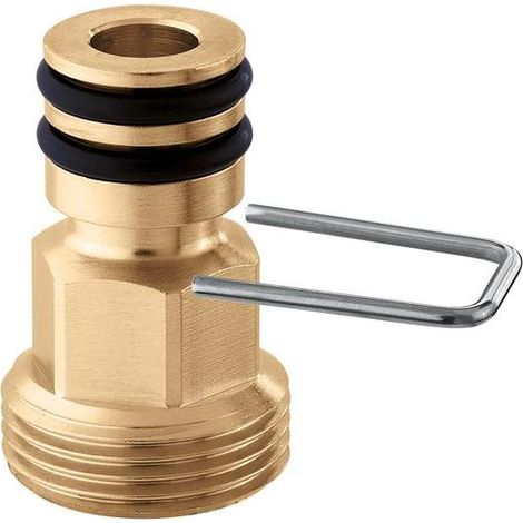Adaptateur et clip pour dérivation du collecteur Caleffi 675850  3/4” - Ø 18