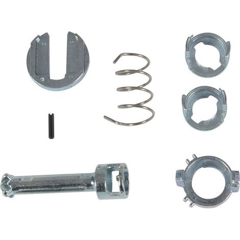 Réparation pour Serrure Barillet Porte,Pièces de Rechange pour Kit de Réparation de Cylindre de Serrure de Porte Avant Gauche Droite (1/4)