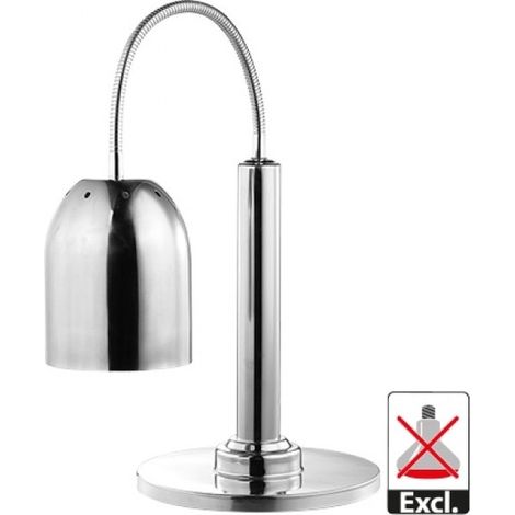 Abat-jour argent bras flexible - Caterchef star