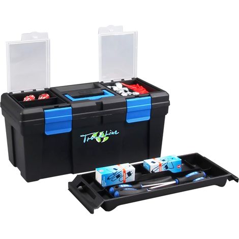 TrendLine Werkzeugkoffer MC Plus 20 51x24x24 cm Werkzeugkiste Werkzeugkasten