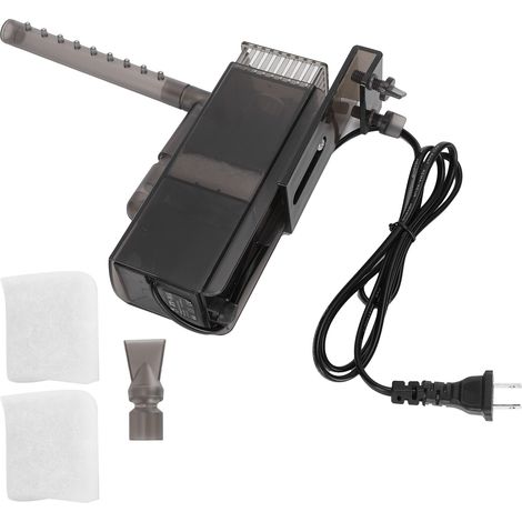 Filtro skimmer de aceite para acuarios – PVC – 16,5 x 6,5 x 5 cm – 6 W – 500 l/h (1/5)