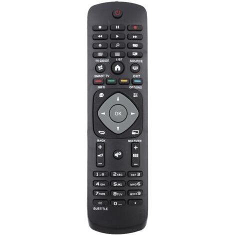Mando a distancia multifunción para televisores Philips RC19002B y RC2031 (1/5)