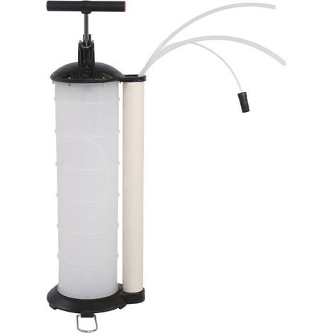 7L Car Waste Oil and Water Extraction Pump, Vacuum Fluid Transfer, Manual Operation (1/5)