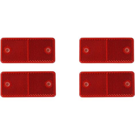 4 réflecteurs de pare-chocs arrière pour Mercedes-Benz Sprinter 2002-2006 0221395R3 (1/5)