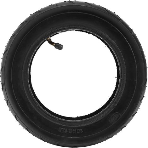 Pneu pour trottinette électrique 10X2.125 avec chambre à air pour trottinette électrique, gyropode, 10 pouces intérieur/extérieur (1/5)