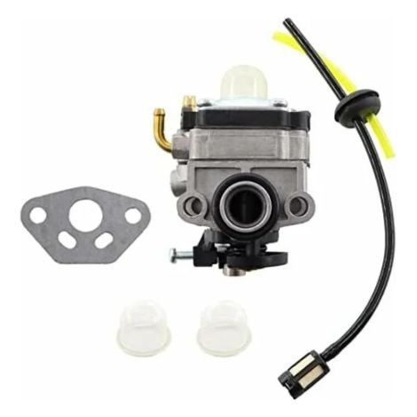 Kit carburatore con filtro carburante, tubo flessibile e guarnizione per pompetta di adescamento – Compatibile con motori EH025 e EH035 (1/4)