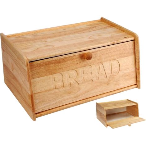 Panera de madera de caucho (1/4)
