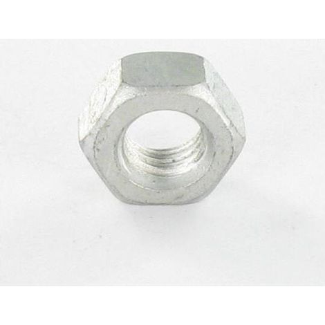 Ecrou Hexagonal HU M10 I8I Forte tenue à la corrosion Acier galvanisé à chaud Oversized - 1 pièce