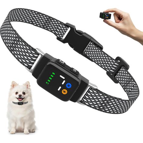 Collier Anti Aboiement Chiens, Collier Anti Aboiement Petit Chien (1/5)