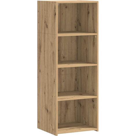 Aparador alto Roble artisan 45 x 41 x 124 cm vidaXL (1/5)