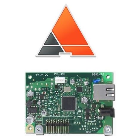Bentel Security modulo IP LAN internet per centrali Absoluta Plus - ABS-IP