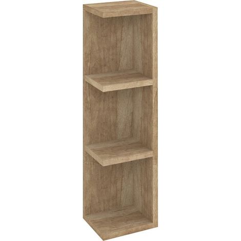 Sapho Riwa - Etagère ouverte 70x20x15 cm, chêne Alabama RIW250-0022 (1/2)