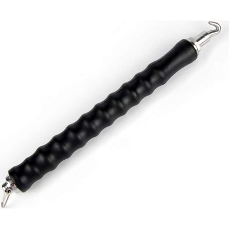 Câbleuse Semi-Automatique pour Fil de Fer à Lier les Armatures - Outil de Construction Professionnel pour Béton Armé - Poignée Ergonomique Anti-Fatigue - 1 Pièce (1/4)