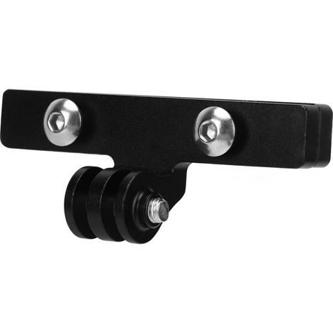 Support rallonge pour caméra sur selle vélo, fixation aluminium Hero et modèles similaires (1/5)