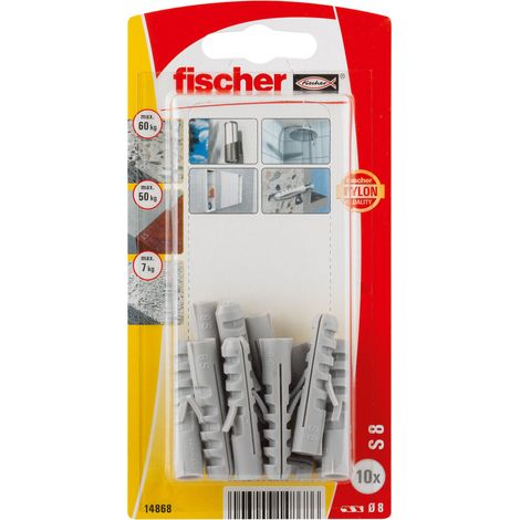 CHEVILLE S-8 BLISTER 10 UDS (1/4)