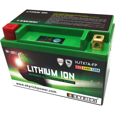 BATTERIE MOTO LITHIUM SKYRICH HJTX7A-FP YTX7A-BS