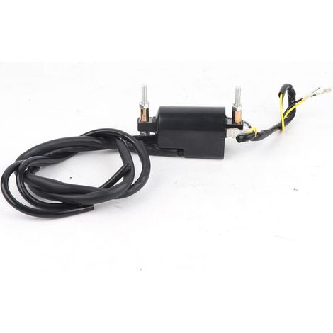 Bobine d'allumage double sortie de fil remplacer pour Honda CB160 CB350 CB400 CB650 CB1000 KAWASAKI YFM350