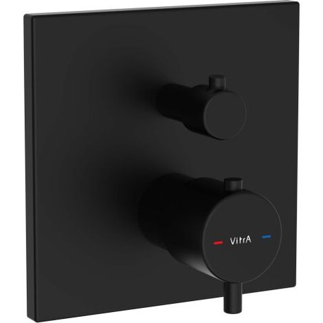 VITRA A4326836EXP Mitigeur thermostatique baignoire/douche Flow Square