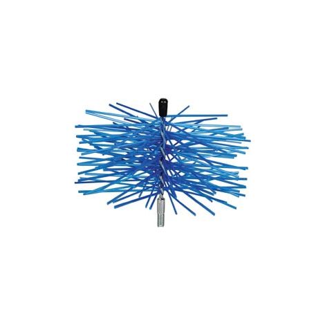 SCOVOLO TONDO IN NYLON- - ø cm.25 - 2 pezzi