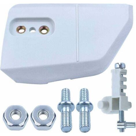 Couvercle De Pignon + Tendeur De Chaîne, XU, Compatible Tronçonneuse MS170 MS180 017 018, 6 En 1 - (1/4)