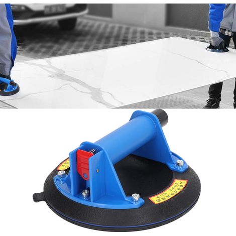 Lève-vitre portatif robuste de 8 pouces avec pompe ABS (Lève-panneaux à vide portatif industriel avec pompe ABS) (1/5)