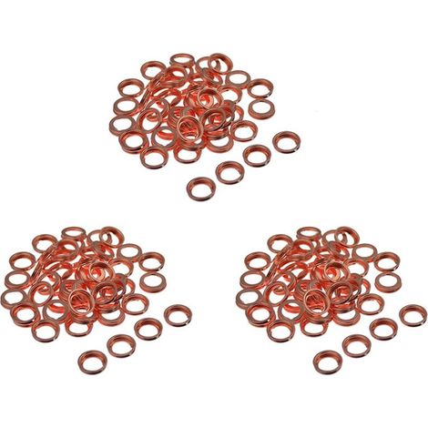 150 pezzi Guarnizione tappo scarico motore Rondella Anelli di tenuta per 1102601M02