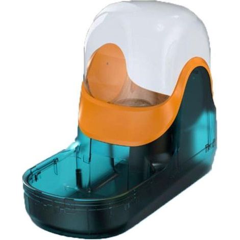 Distributeur Croquettes Automatique pour Chats et Chiens Eau Automatique pour Chat Chien Distributeurs de Nourriture pour Chats mangeoire Automatique pour Animaux Gamelle Animaux Domestiques,distribut (1/4)