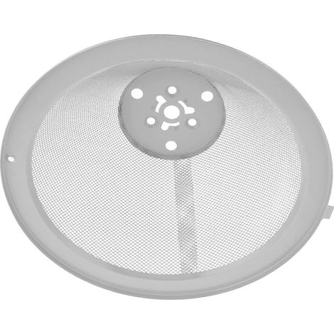 Filtre à graisse pour hottes de cuisine, en acier inoxydable argenté. (1/5)