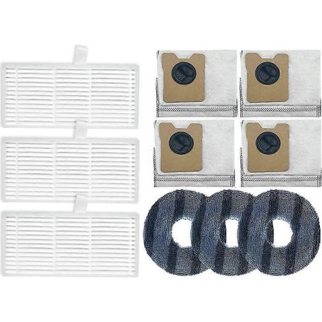 Suitable pour Anker Eufy Sweeper Omni C20 Accessoires Serpillière Cloth Filtre pièce détachée (1/5)