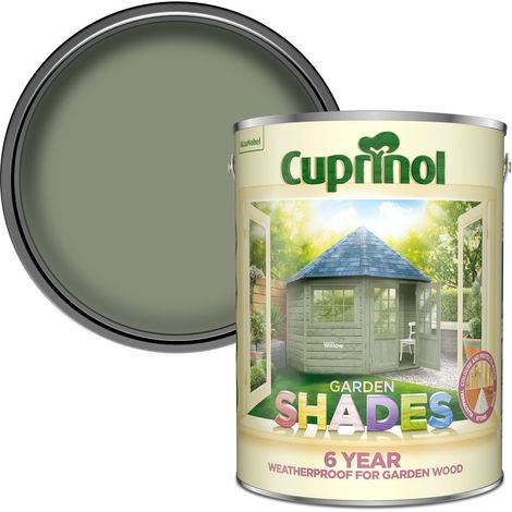 Cuprinol 5092570 Garden Shades Willow 5 litre CUPGSWIL5L