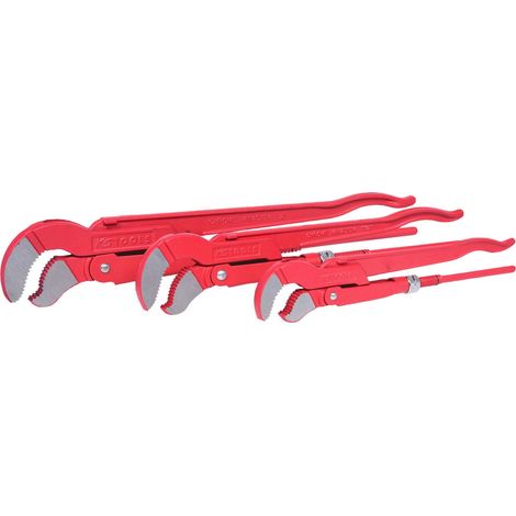 KS TOOLS Jeu de pinces pour tubes d'angle 3 pièces - 113.2100 (1/8)