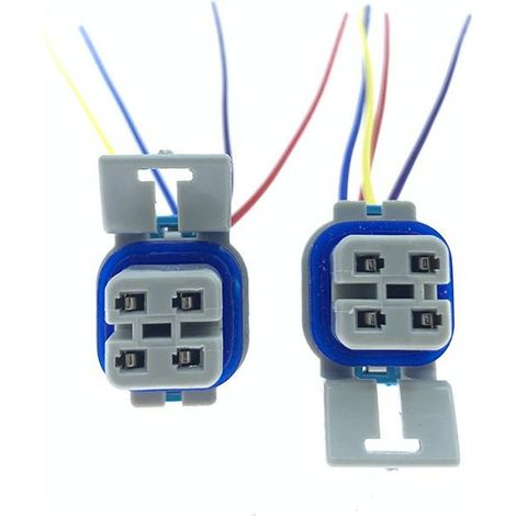 Compatible avec les connecteurs de sonde lambda avant et arrière des anciens modèles Buick Sail, Regal 2.0, 2.5, 3.0, LaCrosse, GL8 et Avantgarde -- JB1312-4P