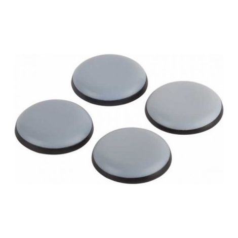 Tampon EASYGLIDER gris 25mm - 8 Unités (1/2)