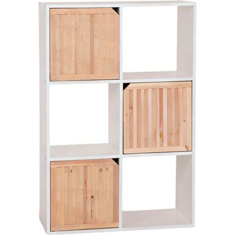 Estanterías - Estantería Eskil 6 Puertas