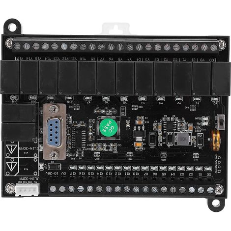 Module de relais temporisé programmable FX1N-30MR, carte de commande automate avec entrée analogique, alimentation DC10-28V (1/5)