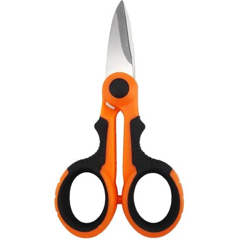 Ciseaux de tailleur, 1 pièce, GJ174/GJ174-ORANGE, pour câble (1/4)