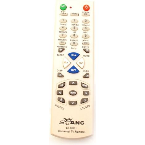 Trade Shop - UNIVERSAL-FERNBEDIENUNG AUTOMATISCHE CODESUCHE LCD-LED-PLASMA-TV-KANÄLE -